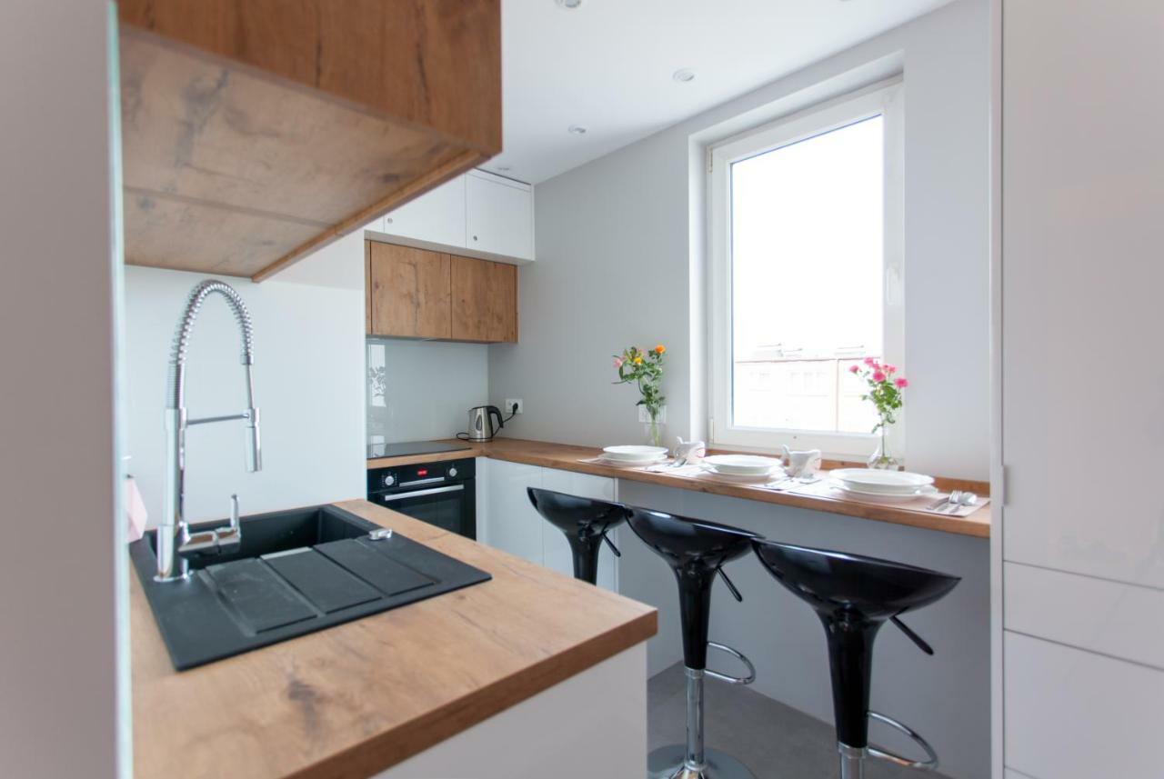 Apartament Morski Klimat Apartment วาดีสวาโวโว ภายนอก รูปภาพ