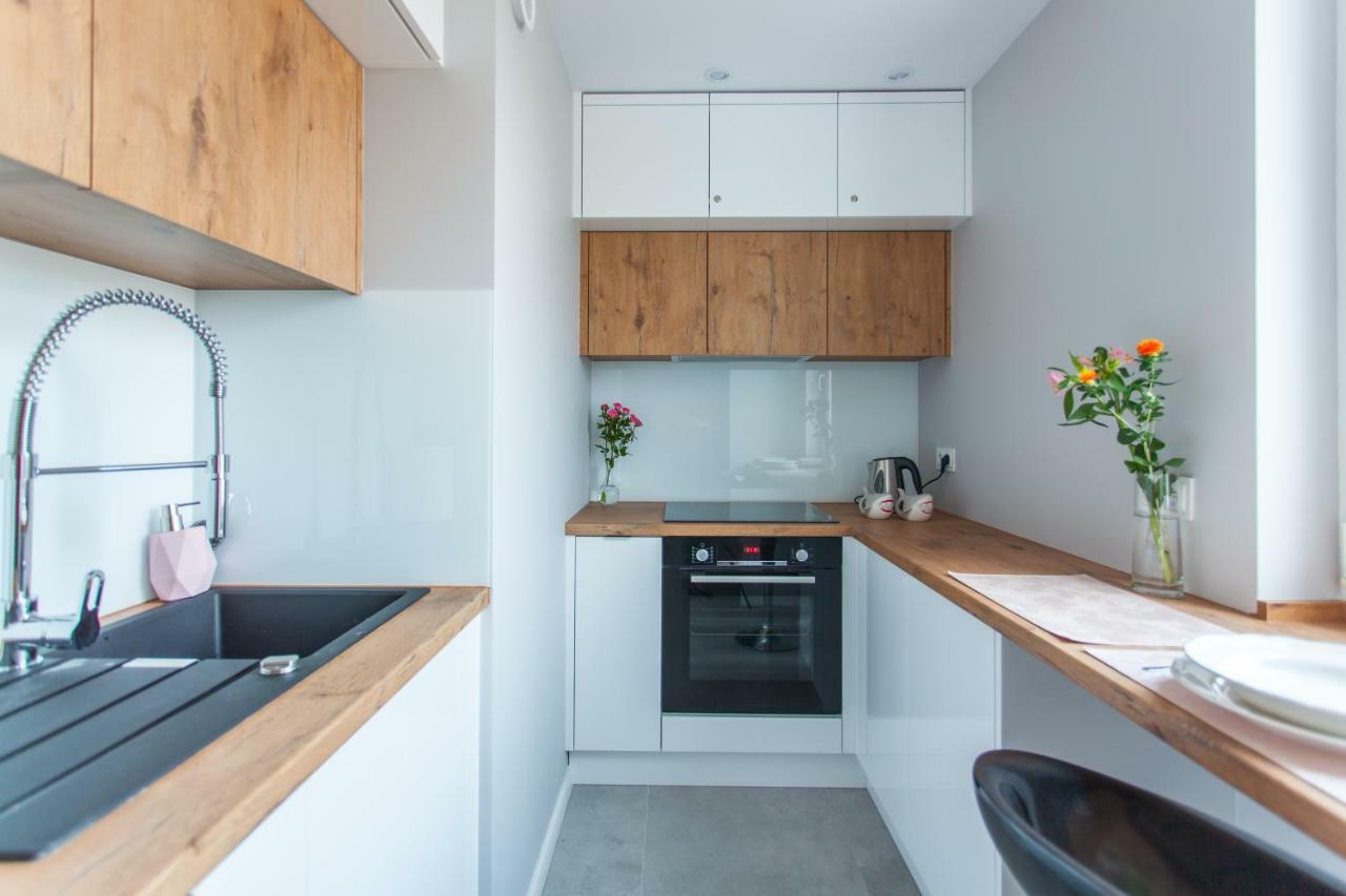 Apartament Morski Klimat Apartment วาดีสวาโวโว ภายนอก รูปภาพ