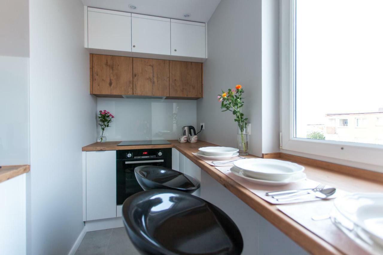 Apartament Morski Klimat Apartment วาดีสวาโวโว ภายนอก รูปภาพ